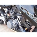 R&G Racing Crash Protectors - Classic Style for KTM 990 Super Duke '04-17, 950 Supermoto '04-15, KTM 990 SMR '12-14, 990 SMT / 990 Supermoto '08 R&G Racing Crash Protectors - Classic Style for KTM 990 Super Duke '04-17, 950 Supermoto '04-15, KTM 990 SMR '12-14, 990 SMT / 990 Supermoto '08